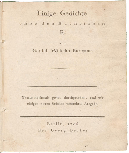 Gottlob Burmann