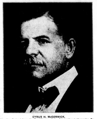 Cyrus Hall McCormick