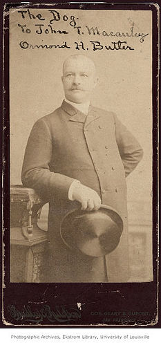 Ormond Butler
