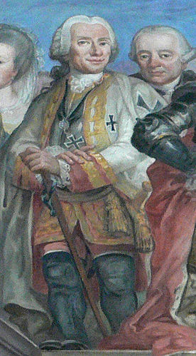 Christian Christian Moritz von Koenigsegg und Rothfels