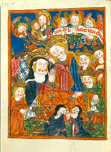 Blessed Ortolana of Assisi