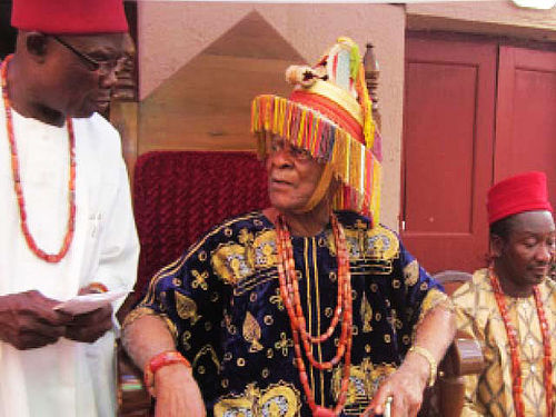 Igwe Kenneth Onyeneke Orizu Igwe Kenneth Onyeneke Orizu III