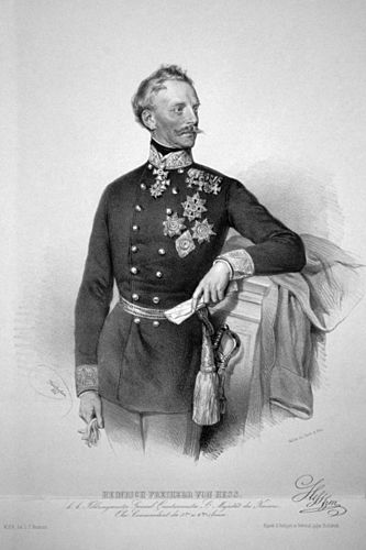 Heinrich Hermann Josef Freiherr von Hess