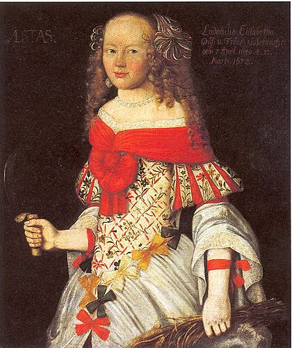 Ludmilla Elisabeth Schwarzburg-Rudolstadt