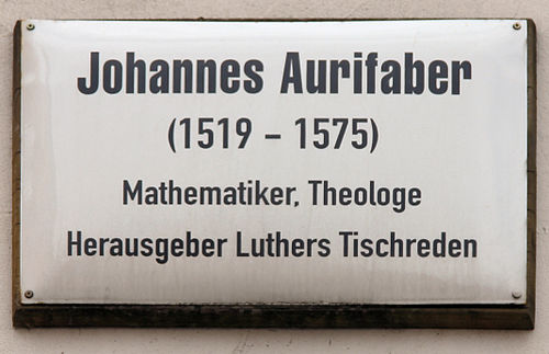 Johannes Aurifaber