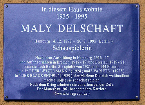 Maly Delschaft