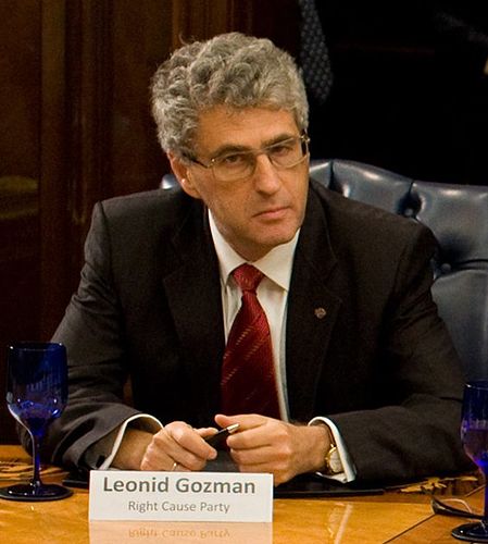 Leonid Gozman