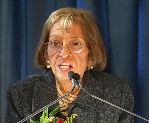 Mary Cornelia Burke Washington