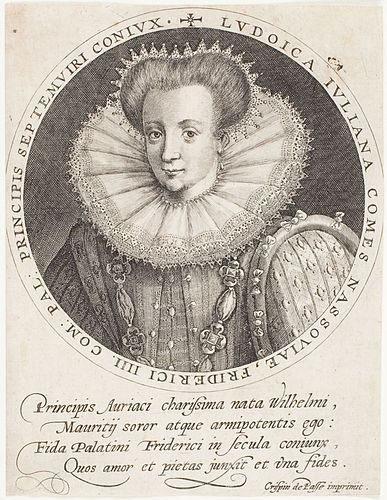 Luise Juliana of Orange-Nassau