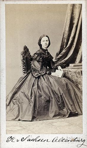 Marie Saxe-Altenburg