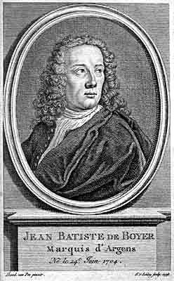 Jean-Baptiste d'Argens