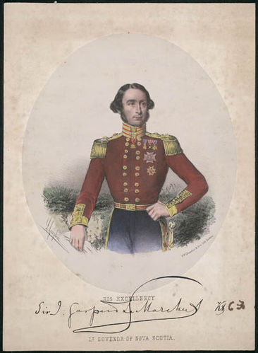 John General Sir John Gaspard Le Marchant Knight Grand Cross of the Order of Street Michael and Street George Knight Commander of the Order of the Bath