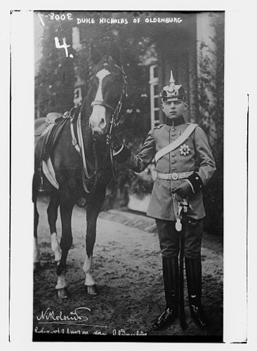 Nicola Nikolaus, Hereditary Grand Duke of Oldenburg