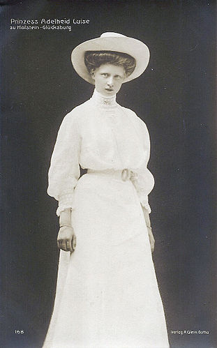 Adelaide Adelaide Louise of Schleswig-Holstein-Sonderbur..