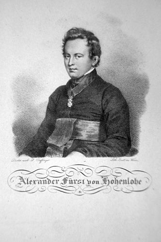 Alessandro Alexander Leopold Franz Emmerich of Hohenlohe-W..