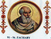 Sakarias Zacharias redirects here