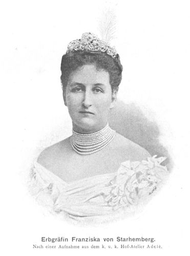 Fanny Franziska von Starhemberg