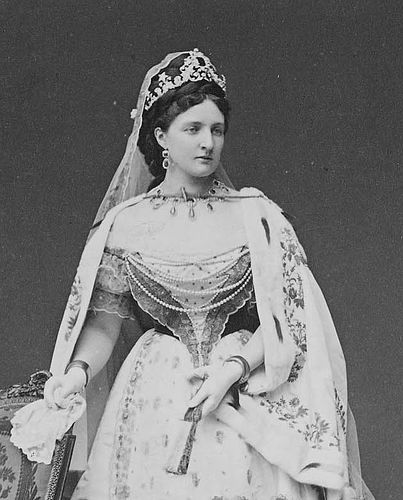Clotilde Marie Adelheid Amalie Clotilde of Saxe-Coburg a..