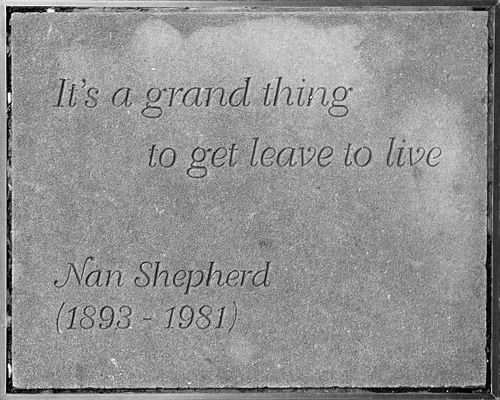 Nan Shepherd