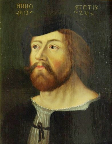 Otto Otto I, Count Palatine of Mosbach