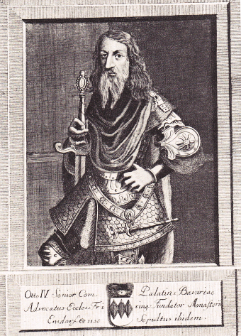Otto Otto IV, Count of Wittelsbach