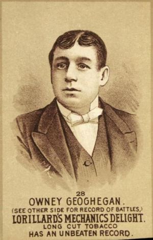 Owney Geoghegan