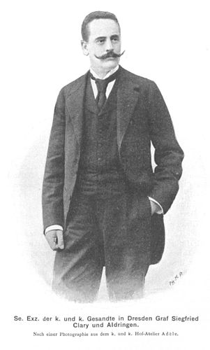 Siegfried Prince Siegfried von Clary-Aldringen