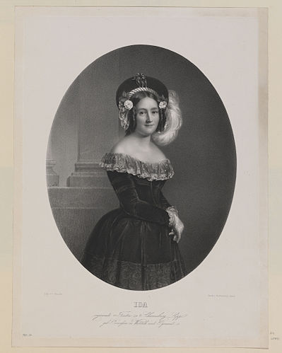 Ida Ida Caroline of Waldeck and Pyrmont