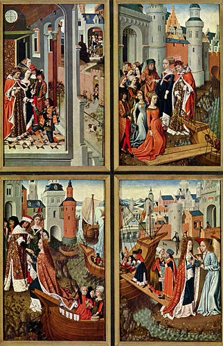 Master Saint Ursula