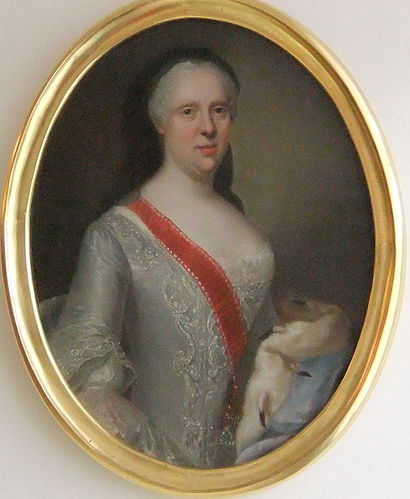 Margravine Albertina Frederica Baden-Durlach