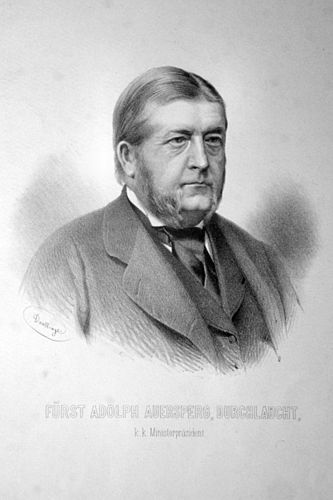 Adolphe Adolf Wilhelm Daniel von Auersperg