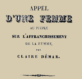 Claire Demar