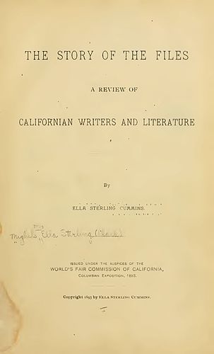Ella Sterling Mighels