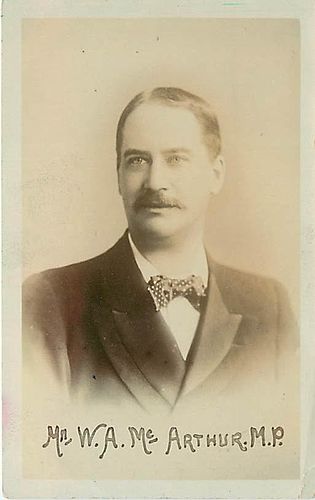 William McArthur