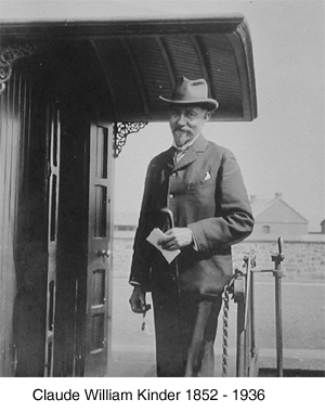 Claude William Kinder C