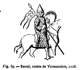 Raul Ralph I, Count of Vermandois