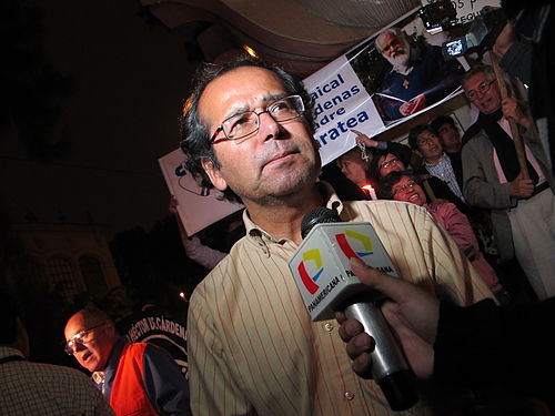 Ronald Alex Gamarra Herrera