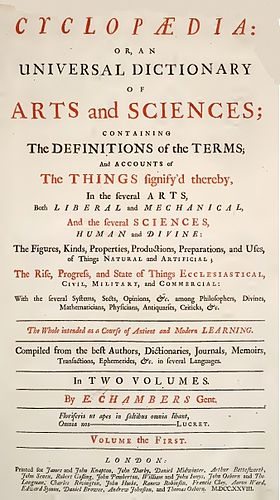 Ephraim Chambers
