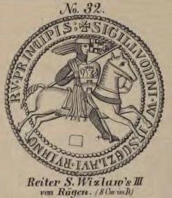 Wislaw Vitslav III, Prince of Rugen