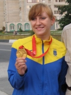Olha Zhovnir