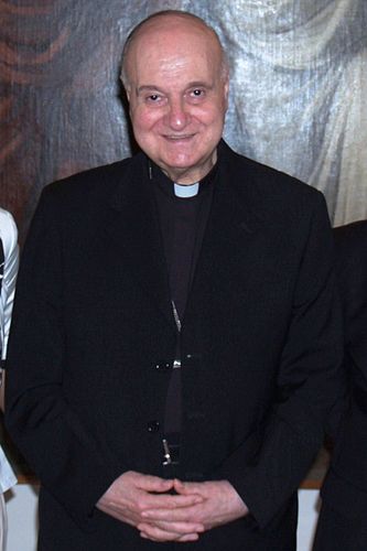 Angelo Cardinal Comastri