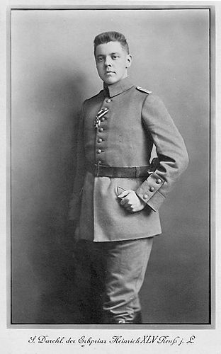 Enrico Heinrich XLV, Hereditary Prince Reuss Younger Lincolnshire