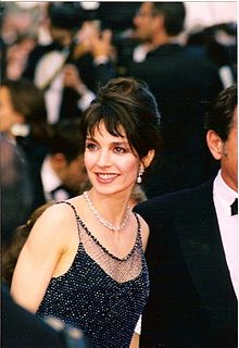 1-st wife: Anne Parillaud