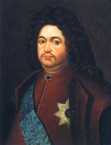 Fedor Feodor Alekseyevich Golovin