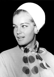 ex- girlfriend: Romy Schneider
