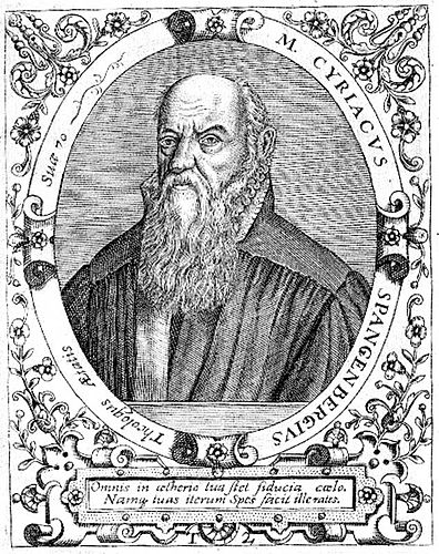 Cyriacus Spangenberg