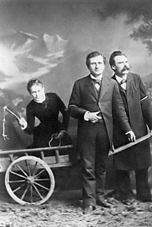 Career period of Lou Andreas-Salome in career