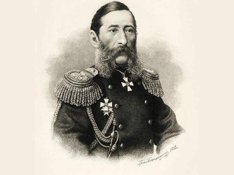 Friend: Michael Tarielovich Loris-Melikov