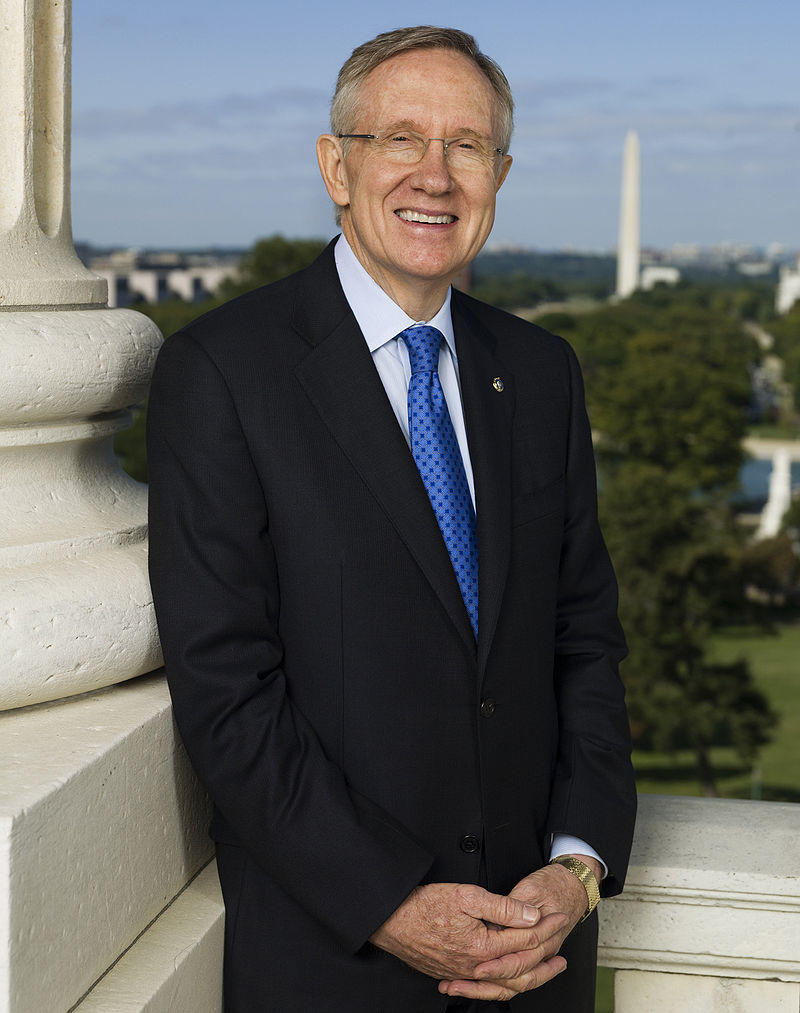 colleague: Harry Reid