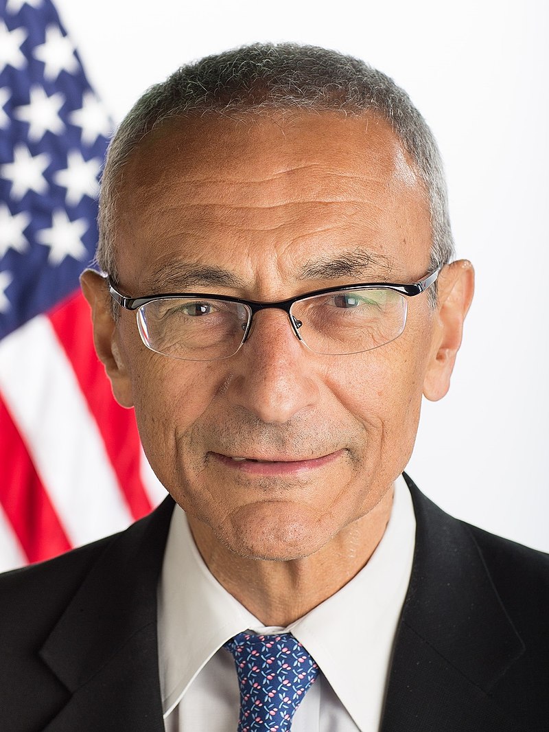 colleague: John Podesta